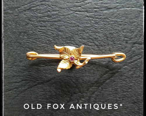 アンティーク赤ずきんブローチ アンティーク赤ずきんブローチ アンティークジュエリー｜ブローチ