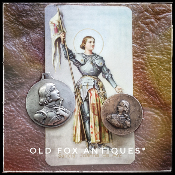 ◆骨董新着◆ Antique Brooch 聖ジャンヌダルク 3枚目の画像