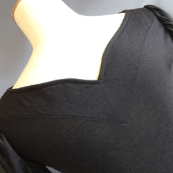 クロノス　ダークファッション　アバンギャルド　ゴシック　パフスリーブカットソー 5枚目の画像