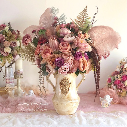 ロココ調 ヴィクトリア調 フラワーアレンジメント 【公式通販】