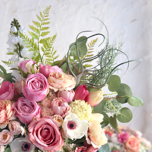 ハンドメイド フラワーアレンジメント プリンセスティアラ アート