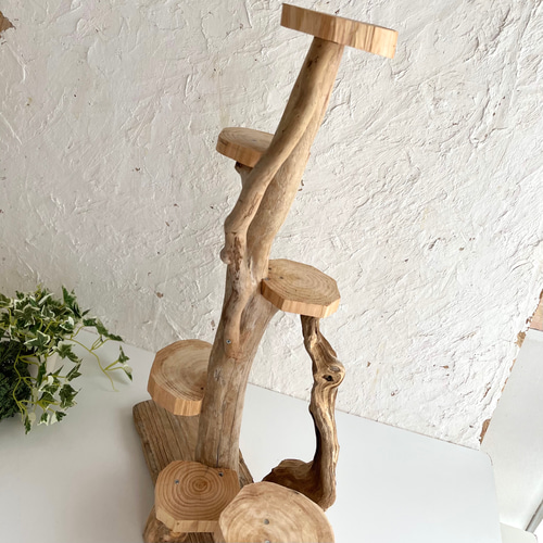 流木スタンド 流木雑貨 ナチュラルインテリア 流木アート 立体