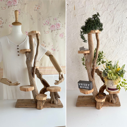 流木インテリア　アート　まとめ買い割引あり 流木インテリア アート 棚 まとめ買い割引あり