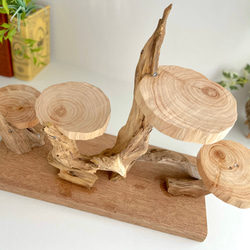 木製スタンド　流木インテリア　流木アート 5枚目の画像