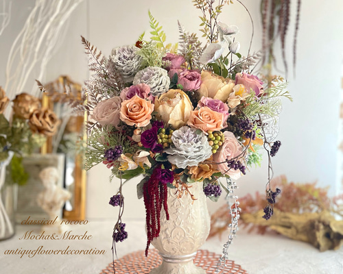 Love so sweet ロココ ・フラワーアレンジメント Love so sweet ロココ ・フラワーアレンジメント