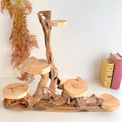 流木インテリア サマーインテリア メガネスタンド アクセサリー