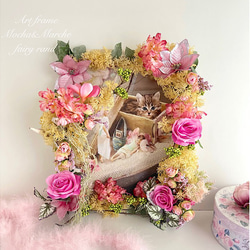 メルヘンなプリンセスフラワーアレンジ♡夢見るマーメイド♡造花アレンジ♡ メルヘンなプリンセスフラワーアレンジ♡夢見るマーメイド♡造花