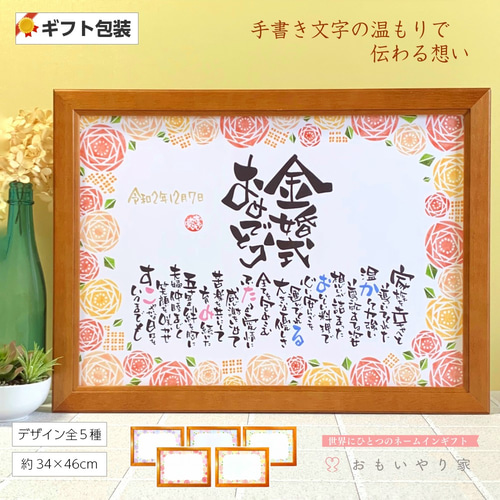 1名さまA4サイズ背景作成額縁あり