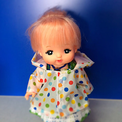 メルちゃん用☆レインコート メルちゃん ピンクのレインコートセット | おもちゃ通販のトイザらス