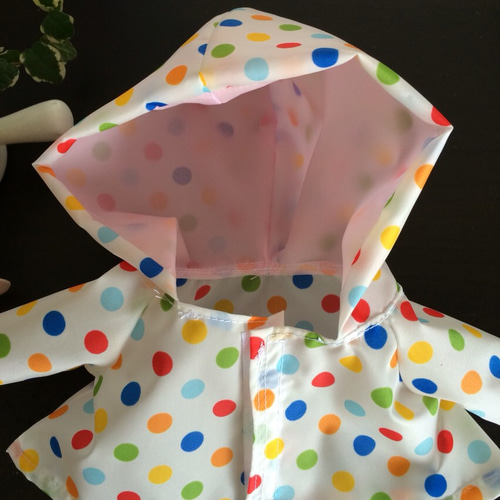 雨の日も一緒 メルちゃんレインコート その他人形 morimorimo's