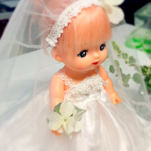 メルちゃん ウエディングドレス その他人形 morimorimo's 通販