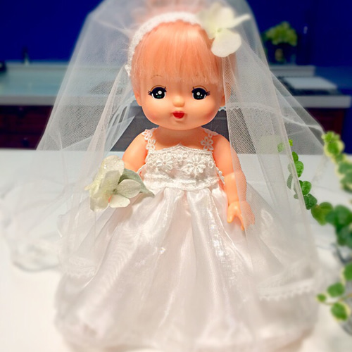メルちゃん ウエディングドレス その他人形 morimorimo's 通販 2351985