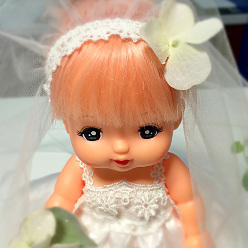 メルちゃん ウエディングドレス その他人形 morimorimo's 通販 2351985