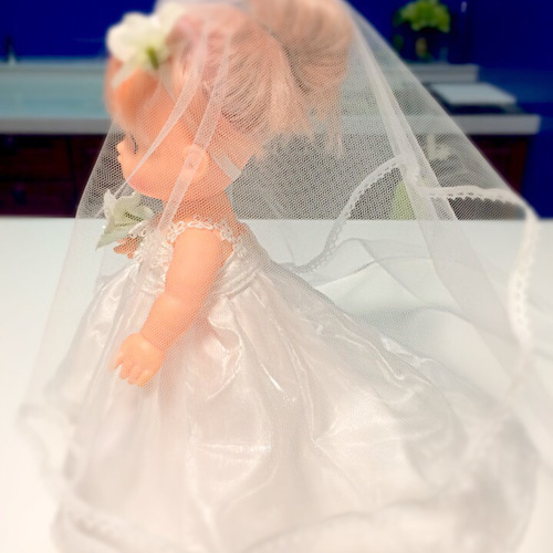 メルちゃん ウエディングドレス その他人形 morimorimo's 通販 2351985