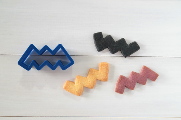 ギザギザクッキー型・クッキーカッター クッキー型 Cookie cutter land