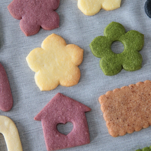 シンプルハウス（ハートと四角くり抜きセット）クッキー型