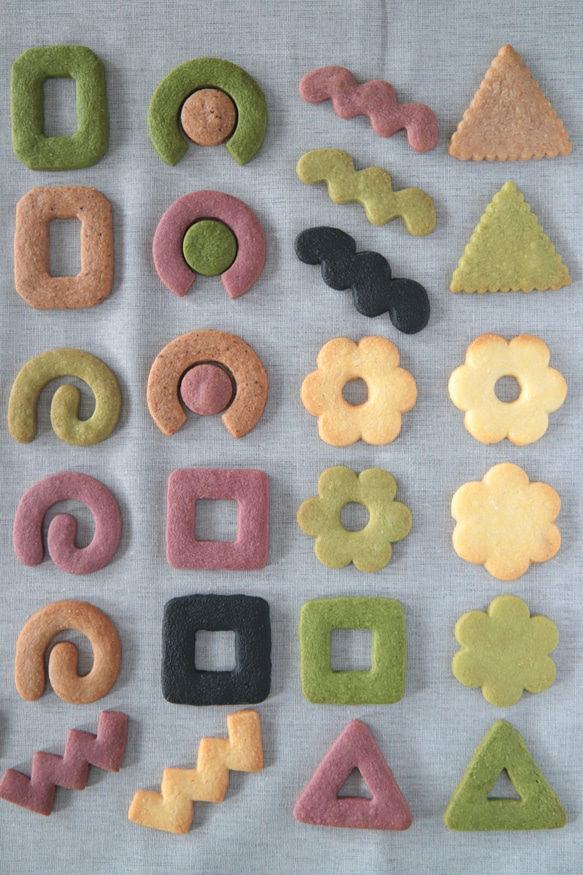正方形くり抜きセットクッキー型・クッキーカッター 4枚目の画像