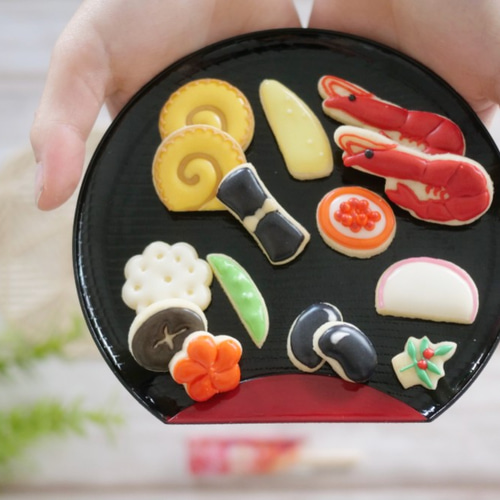 おせち【ミニ】11点セットクッキー型・クッキーカッター クッキー型