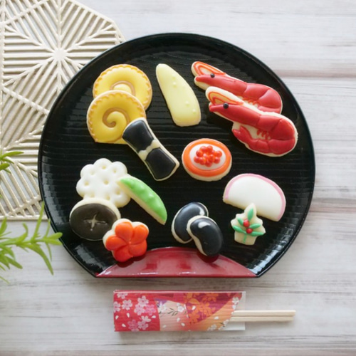 おせち【ミニ】11点セットクッキー型・クッキーカッター クッキー型