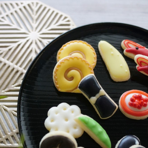 おせち【ミニ】11点セットクッキー型・クッキーカッター クッキー型