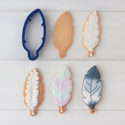 鳥の羽 クッキー型・クッキーカッター クッキー型 Cookie cutter land