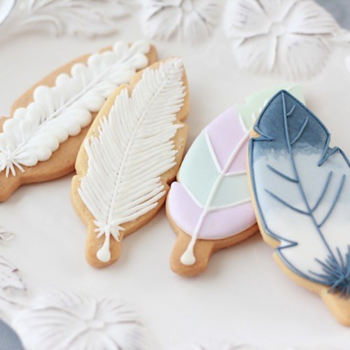 鳥の羽 クッキー型・クッキーカッター クッキー型 Cookie cutter land