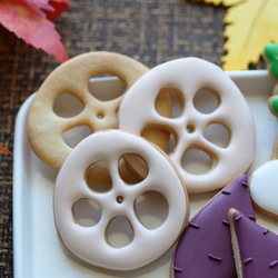 レンコン　クッキー型・クッキーカッター 3枚目の画像