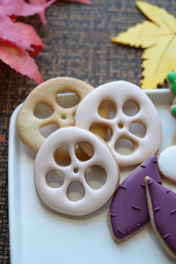 レンコン　クッキー型・クッキーカッター 3枚目の画像