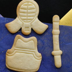 剣道・胴（スタンプ付き）クッキー型・クッキーカッター 2枚目の画像