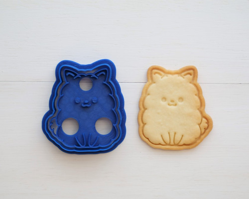 ハンドメイド オーダー受付ページ ♡ポメラニアン パネル