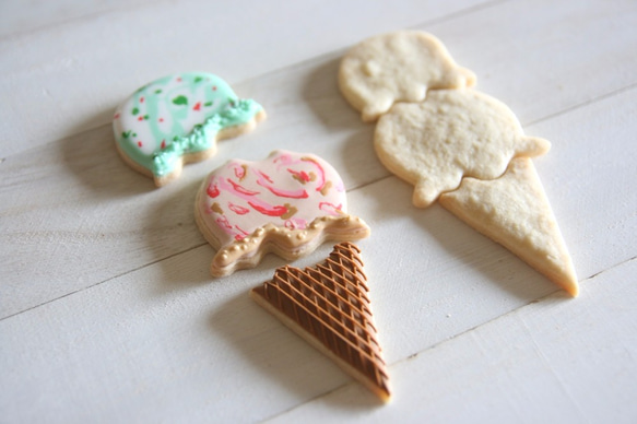 憧れの2段アイスクッキー型・クッキーカッター 3枚目の画像