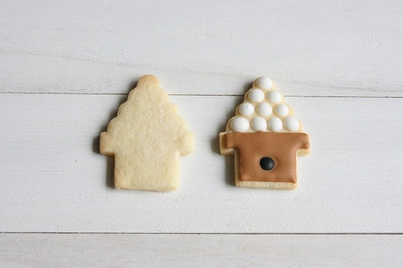 鏡餅、お月見団子【縦6cm】クッキー型・クッキーカッター 4枚目の画像