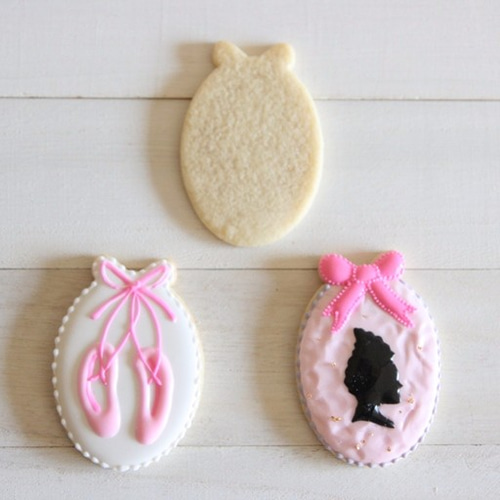 楕円額縁【縦7.2cm】クッキー型・クッキーカッター クッキー型 Cookie cutter land 通販｜Creema(クリーマ) 3527739