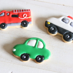 自動車【横6cm】クッキー型・クッキーカッター 4枚目の画像