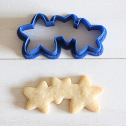 3連の星クッキー型・クッキーカッター 4枚目の画像