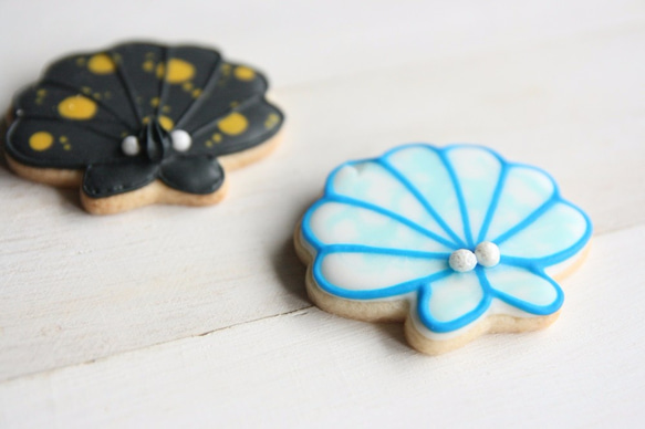ホタテ貝【中 6.7cm】クッキー型・クッキーカッター 2枚目の画像