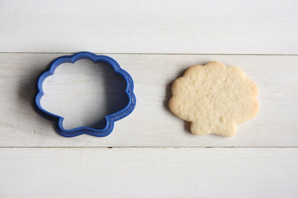 ホタテ貝【中 6.7cm】クッキー型・クッキーカッター 3枚目の画像