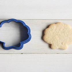 ホタテ貝【小5.5cm】クッキー型・クッキーカッター 3枚目の画像