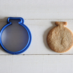 メロン【中 6.5cm】クッキー型・クッキーカッター 2枚目の画像