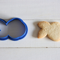 ローズクッキー型【横 6.5cm】・クッキーカッター 5枚目の画像