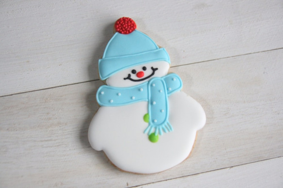 雪だるまクッキー型・クッキーカッター 2枚目の画像