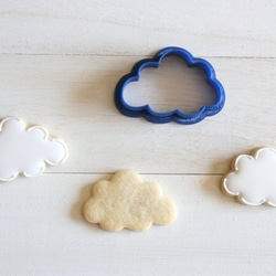 雲クッキー型・クッキーカッター 1枚目の画像