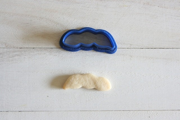 枝豆【6.6cm】クッキー型・クッキーカッター 5枚目の画像