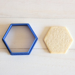 正６角形クッキー型・クッキーカッター 3枚目の画像