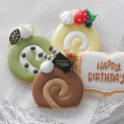 ロールケーキ【縦8cm】クッキー型・クッキーカッター 2枚目の画像