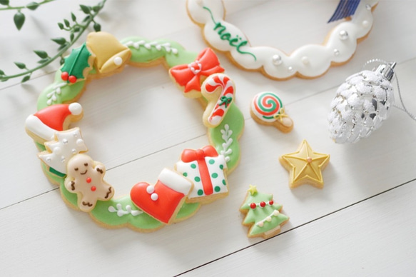 クリスマスミニミニ11点セット【小】クッキー型・クッキーカッター 3枚目の画像
