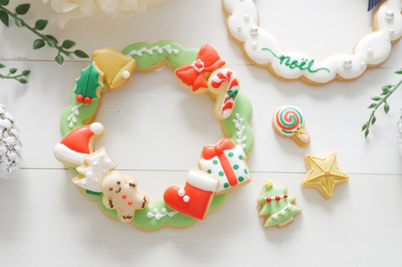 クリスマスミニミニセット【大】クッキー型・クッキーカッター 3枚目の画像