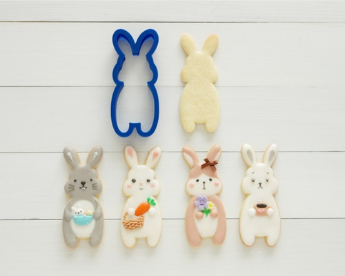 ☆専用☆大きなウサギ 超特大 WILTON イースター ビンテージクッキー型