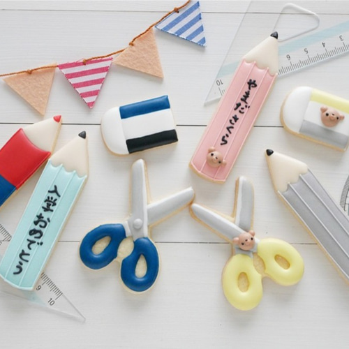文房具セットクッキー型・クッキーカッター クッキー型 Cookie cutter 