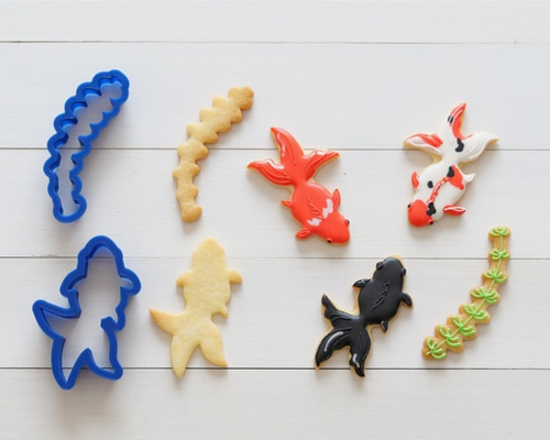 金魚クッキー型・クッキーカッター クッキー型 Cookie cutter